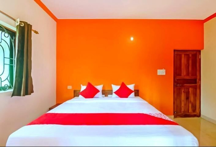 Bedroom 5, Calangute Beach Stay, North Goa