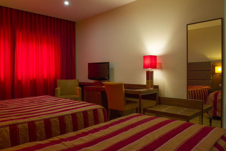 Bedroom 4, Hotel Aguiar da Pena, Vila Pouca de Aguiar
