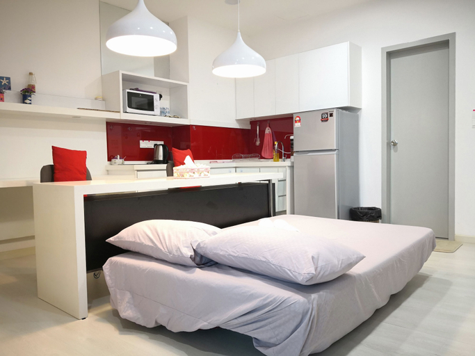 Bedroom 3, Penang Studio Suite in Georgetown, Pulau Penang