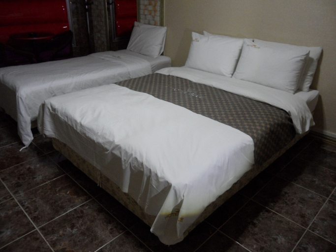 Bedroom 5, Songdo Blue Hotel, Yeonsu