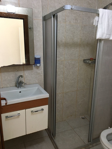 Bathroom 5, Peri Hotel, Silifke