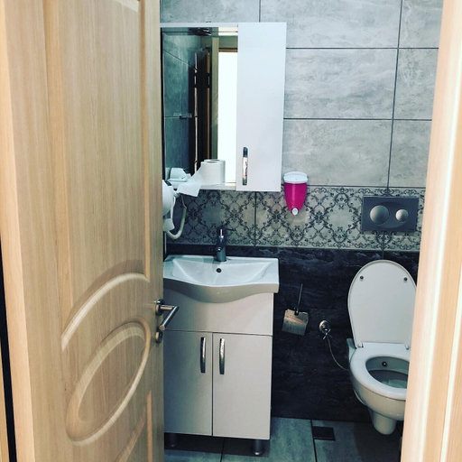 Bathroom 5, Peri Hotel, Silifke