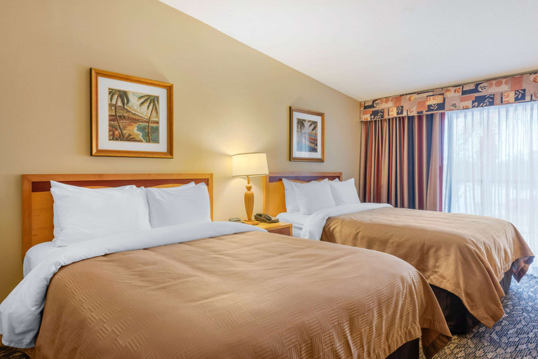 Bedroom 3, Clarion Inn Ormond Beach at Destination Daytona, Volusia