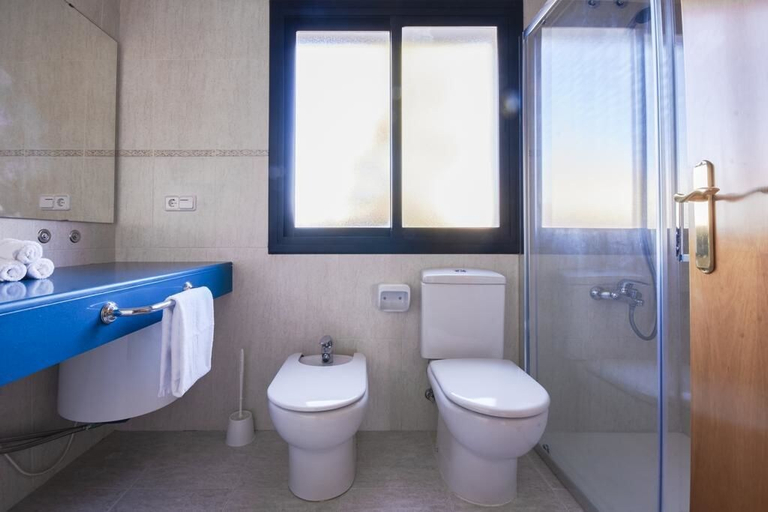 Bathroom 4, Apartamento climatizado cerca del mar, Barcelona