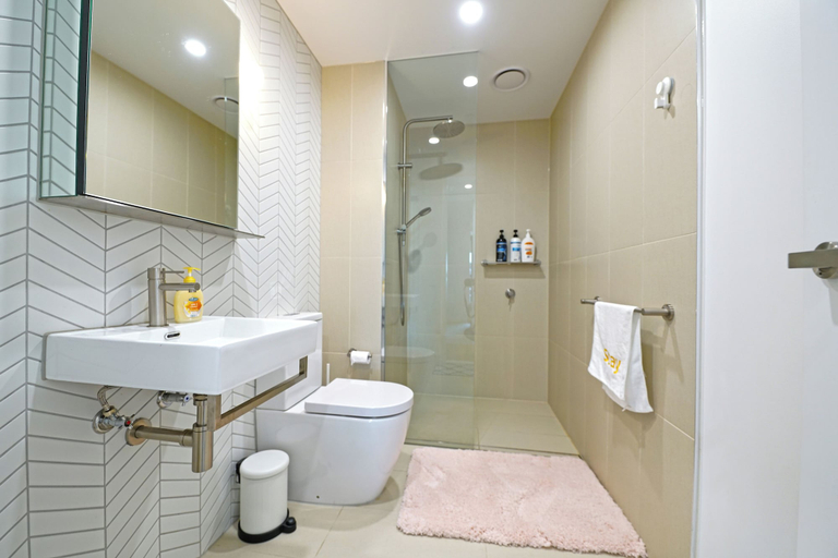 Bathroom 3, Condo Exceptional 3BR, Melbourne