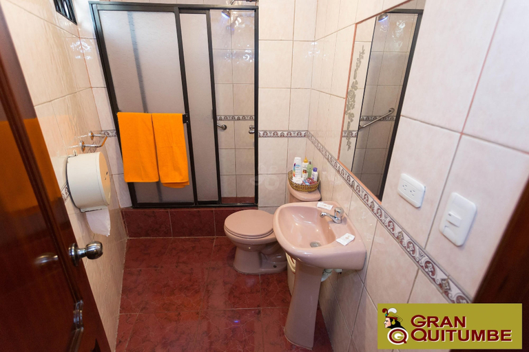 Bathroom 4, Hotel Gran Quitumbe, Quito