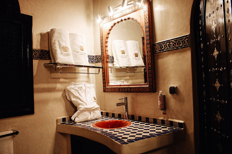 Bathroom 3, OZ Palace, Ouarzazate