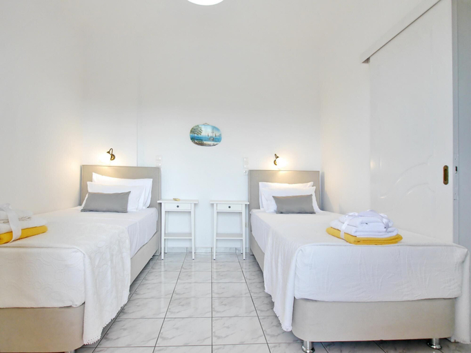 Bedroom 4, Villa Emiliata in Spartia, Ionian Islands