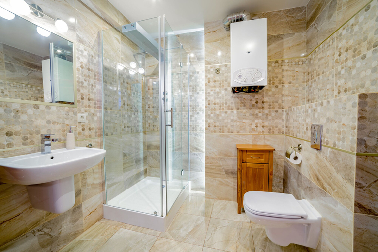 Bathroom 4, Apartamenty Sun & Snow Karpacz Myśliwska, Jelenia Góra