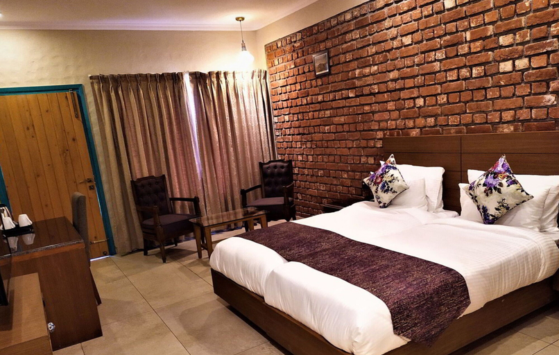Bedroom 3, Arch The Baakhli Resort, Nainital