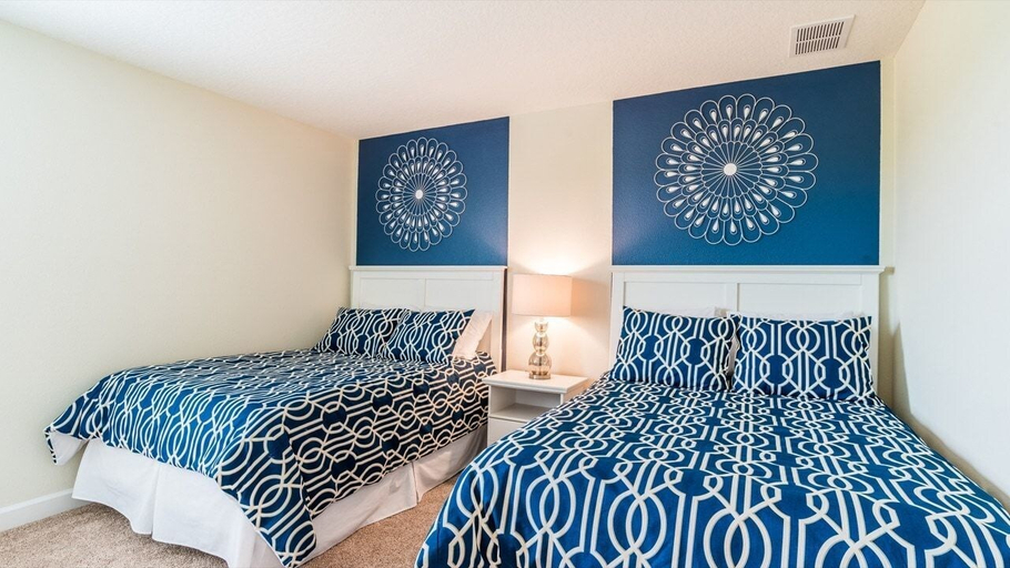 Bedroom 3, Grhcdw9151 - Champions Gate Resort - 9 Bed 5 Baths House, Osceola