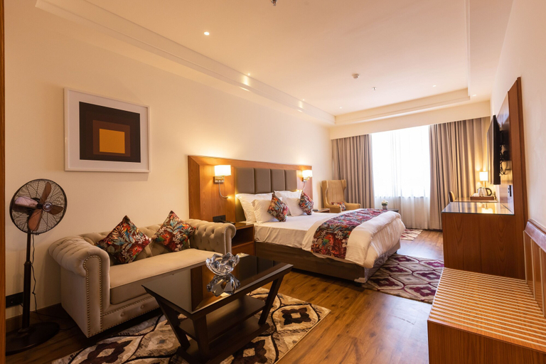 Bedroom 5, Clarks Inn Express Ludhiana, Ludhiana