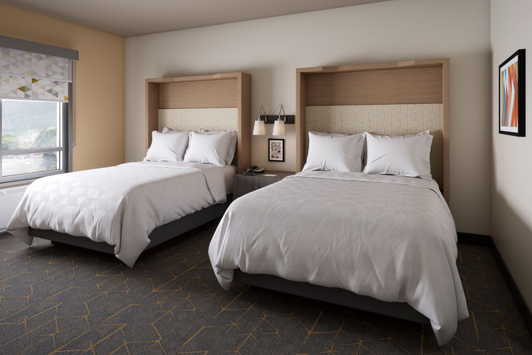 Bedroom 4, Holiday Inn & Suites BARSTOW by IHG, San Bernardino