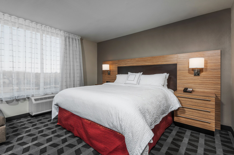 Bedroom 3, TownePlace Suites Fort Worth University Area/Medical Center, Fort Worth