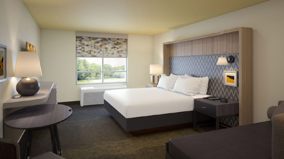 Bedroom 3, Holiday Inn EDMONTON SOUTH - EVARIO EVENTS by IHG, Division No. 11