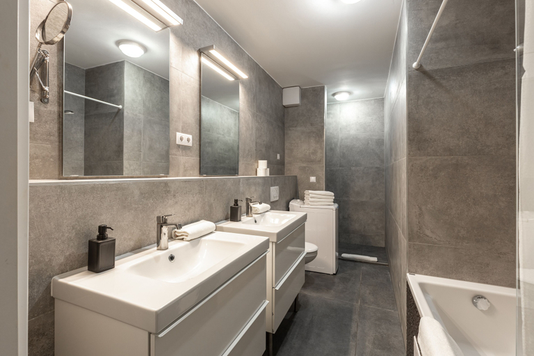 Bathroom 4, Vagabond Soho, Budapesti