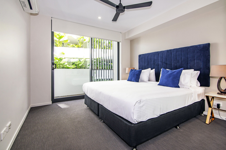 Bedroom 3, Hedge Apartments by CLLIX, Caloundra - Kawana