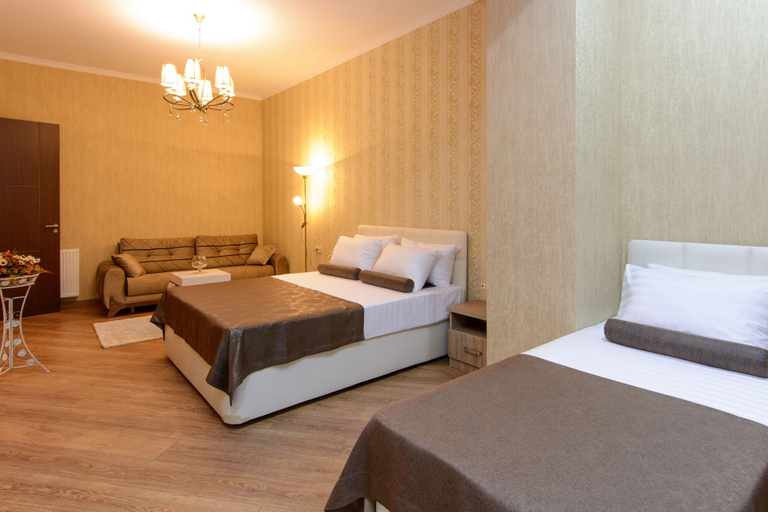 Bedroom 3, Apartment Dat Exx on the Marjanishvili, Tbilisi