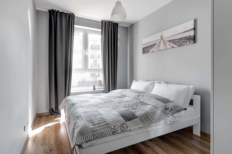 Bedroom 4, Warszawa-Wlochy Brilliant Apartment, Warsaw