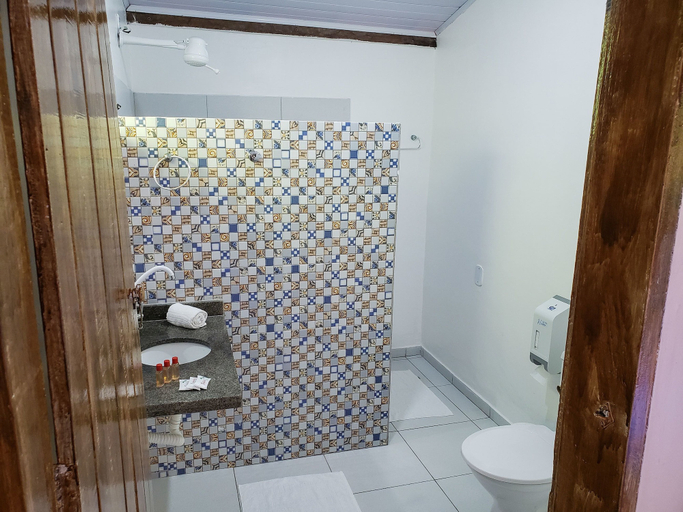 Bathroom, Pousada Tropical Arraial, Porto Seguro