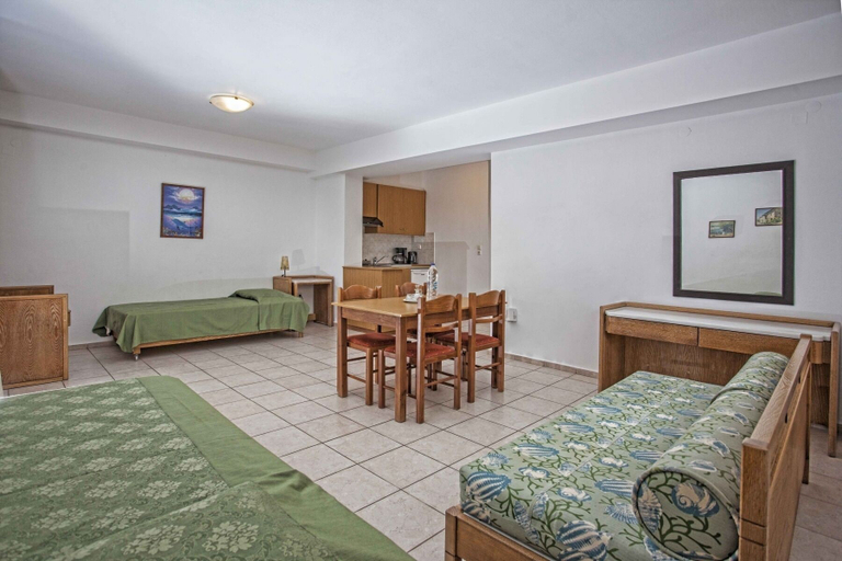 Bedroom 3, Ilian Beach, Crete