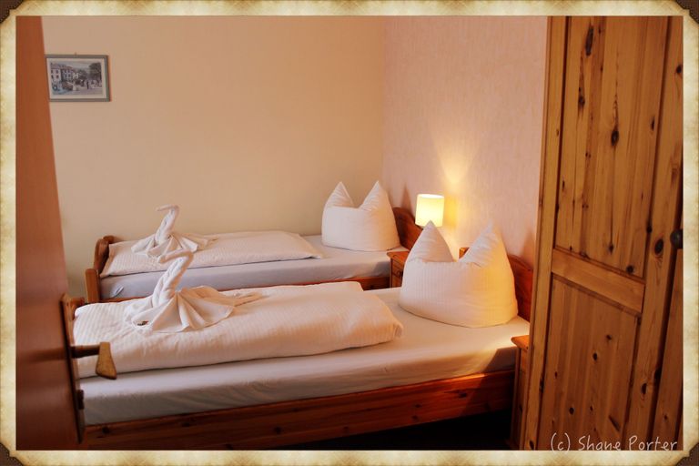 Bedroom 4, Hotel Pränzkow, Zwickau