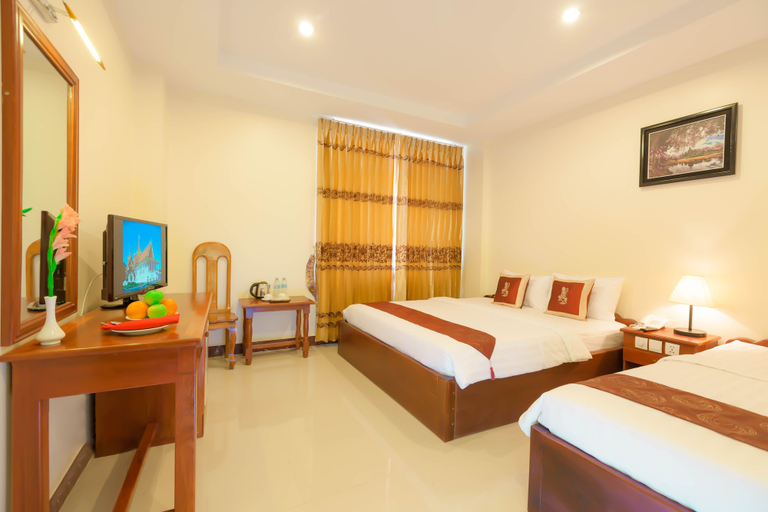 Bedroom 3, Kirirom Crystal Hotel, Phnom Penh