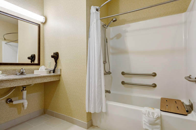 Bathroom 4, Holiday Inn POPLAR BLUFF by IHG, Butler