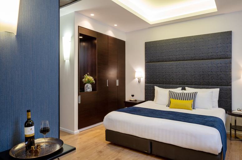 Bedroom 5, Hotel Yehuda