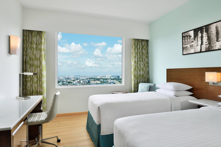 Bedroom 3, Fairfield By Marriott Bengaluru Rajajinagar, Bangalore