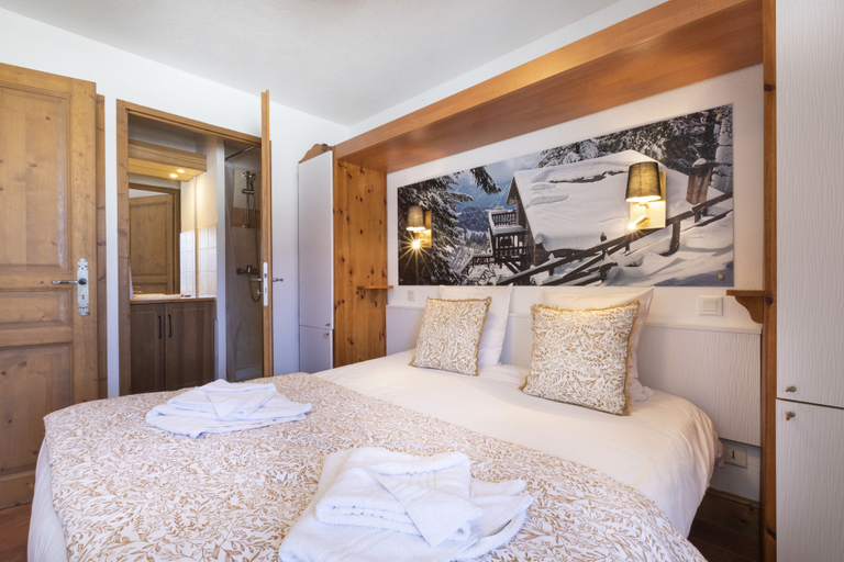 Bedroom 3, Résidence Club MMV Le Hameau des Airelles, Hautes-Alpes