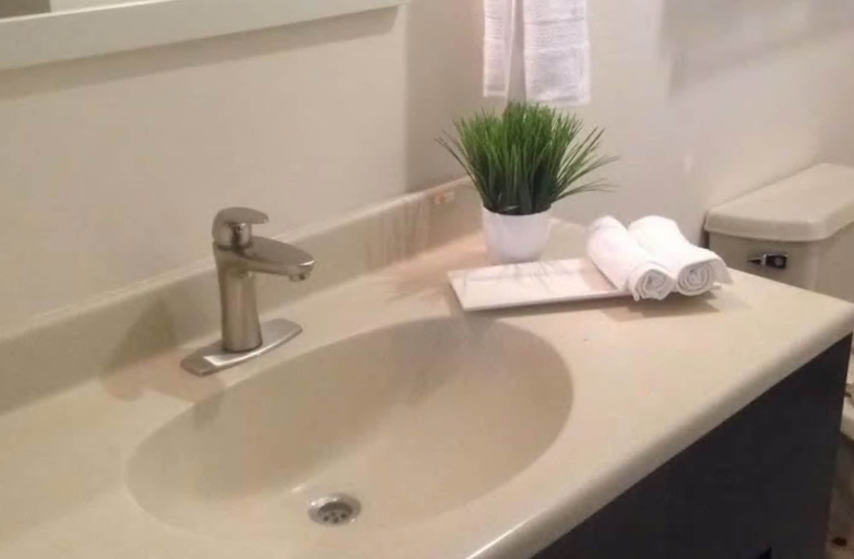 Bathroom, Playa del Carmen Apartment, Cozumel