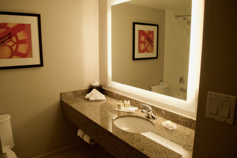 Bathroom 5, Holiday Inn VANCOUVER AIRPORT- RICHMOND by IHG, Greater Vancouver