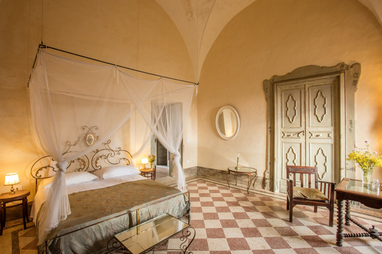 Bedroom 2, Castle XVIII, Lecce