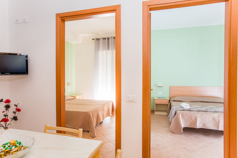 Bedroom 3, Residence Fontana Vecchia, Foggia