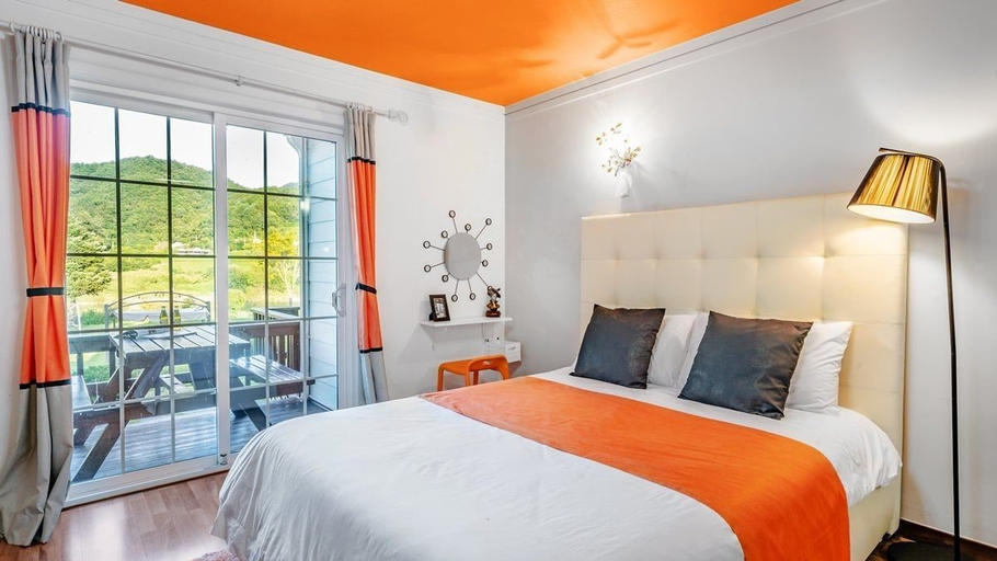 Bedroom 3, Star Sonata Pension, Chuncheon