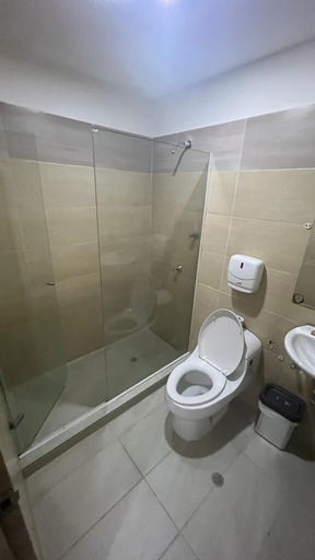 Bathroom, Hotel Falmari, Maicao