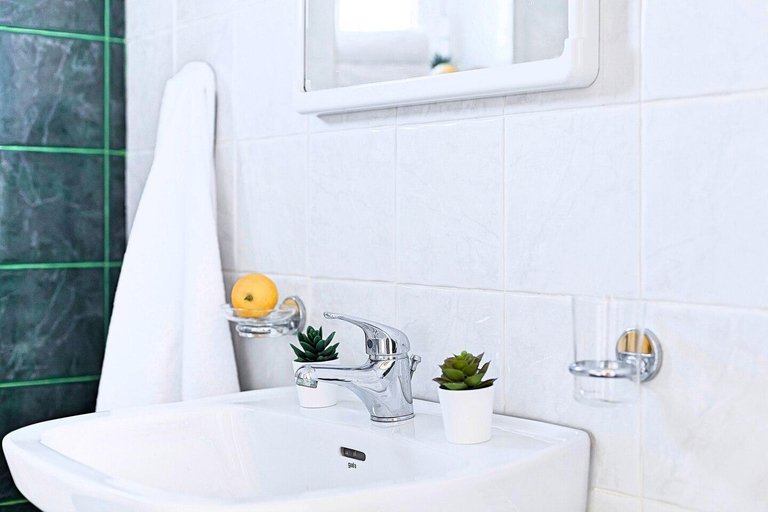 Bathroom 4, Casa di Giorgio Heated Pool, Crete