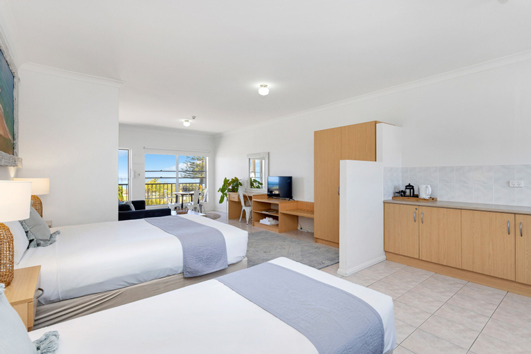 Bedroom 4, COAST motel and apartments, Adelaide