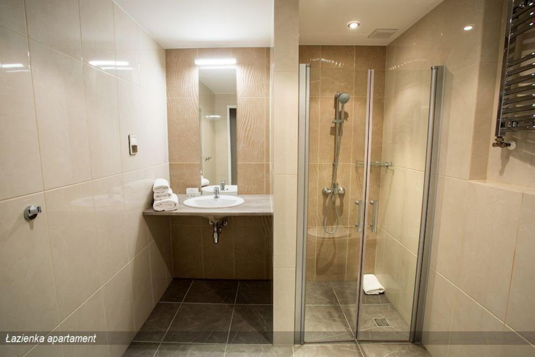 Bathroom 4, Hotel Orle, Gdańsk City