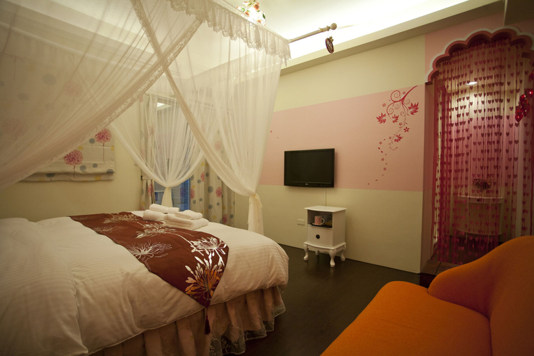 Bedroom 3, Sweet Rainbow B&B, Hualien