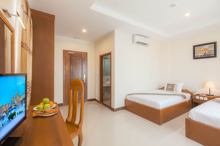 Bedroom 3, Kirirom Crystal Hotel, Phnom Penh