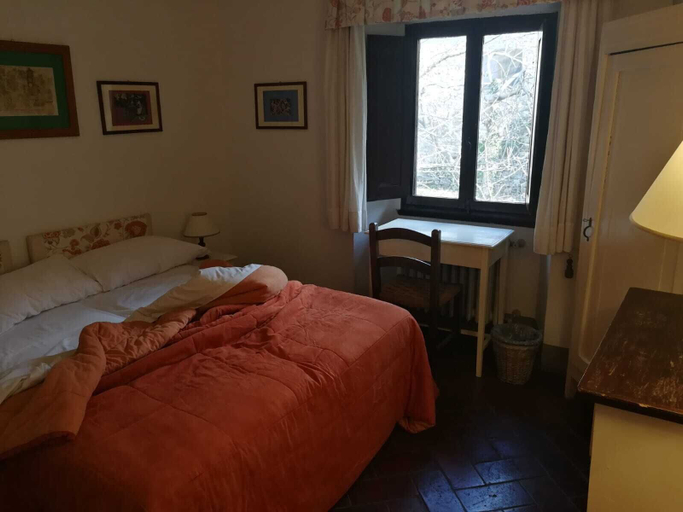 Bedroom 4, Villa Rucellai, Prato