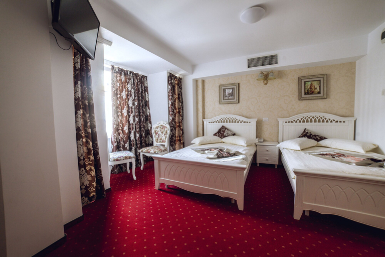 Bedroom 3, Hotel Helin Central, Craiova