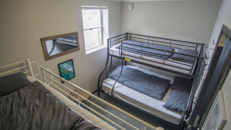 Bedroom 4, Amber Lodge Mt Buller - Hostel, Mount Buller Alpine Resort
