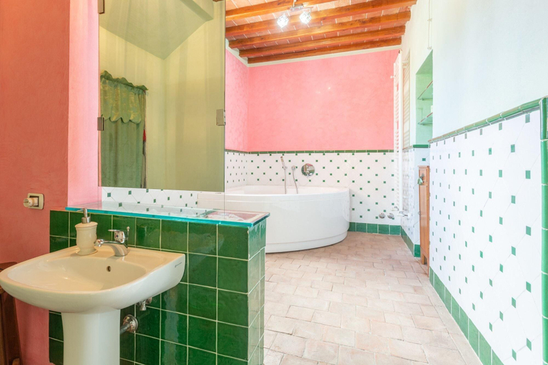 Bathroom 4, Villa Rossa Large Private Pool Wifi - 3077, Pisa