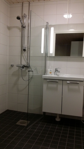 Bathroom 4, Hotelli Viikinhovi, Central Finland