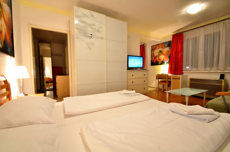 Bedroom 5, AJO Apartments Ostmark, Wien