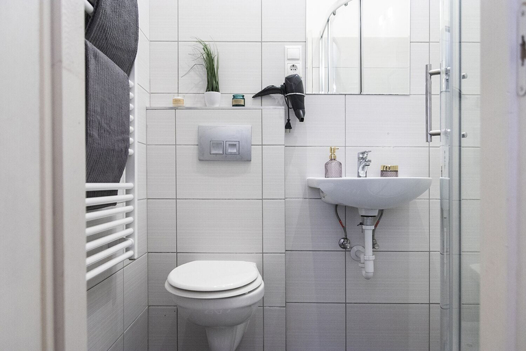 Bathroom 3, Real Apartments Wesselényi II., Budapesti
