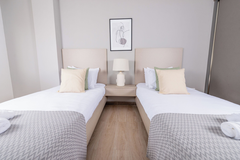 Bedroom 2, Appartement Luxueux Au Golf, Bouzareah